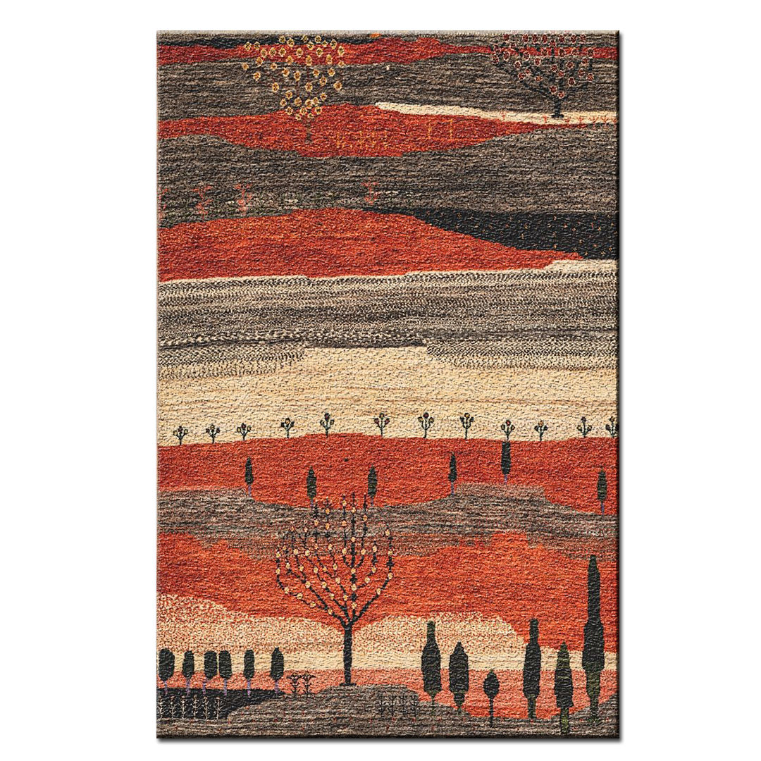 SARAZKHAN - Hand Knotted Persian Carpet